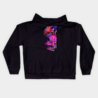 Chestire Cat Kids Hoodie